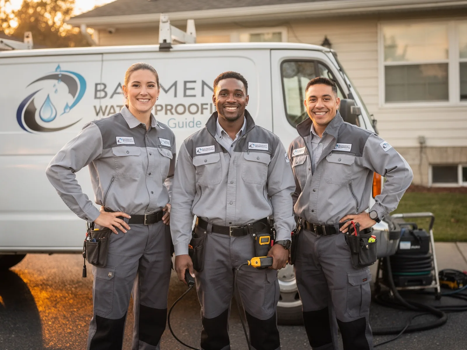 Basement Waterproofing Near Me company in San Juan Capistrano, CA