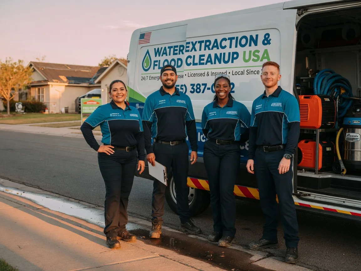 Emergency Water Extraction company in San Juan Capistrano, CA