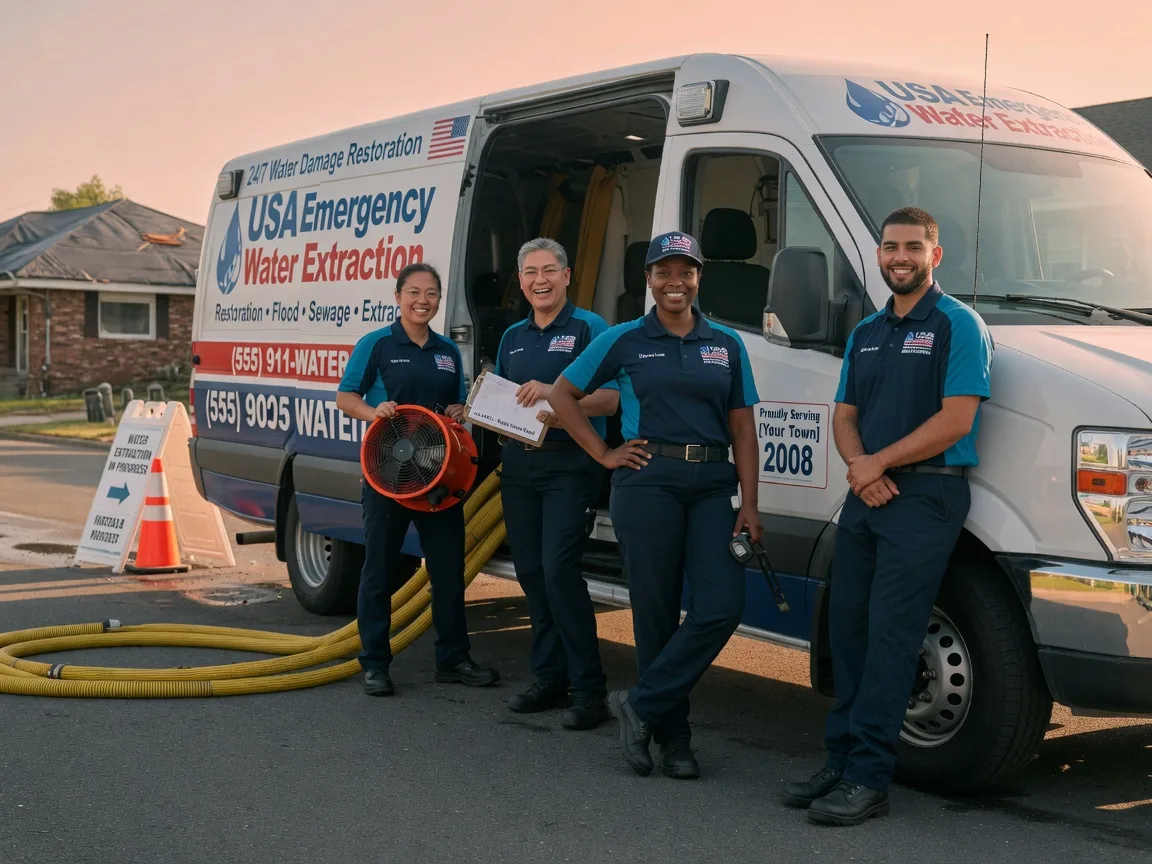 Emergency Water Removal company in San Juan Capistrano, CA